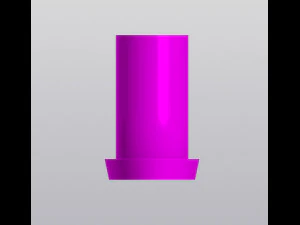Planter Tube 3D Print Model