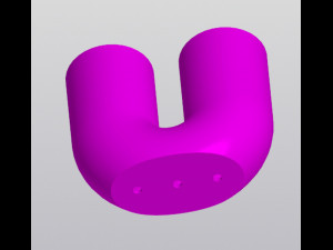 Planter Tube 3D 프린트 모델