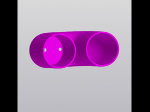 Planter Tube 3D 프린트 모델