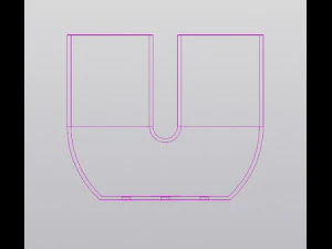 Planter Tube 3D Print Model