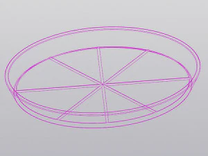 Planter Tube 3D Print Model