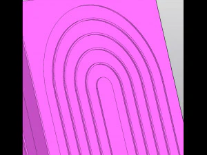 Multicolor Rainbow Planter 3D Print Model