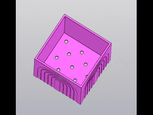 Multicolor Rainbow Planter 3D Print Model