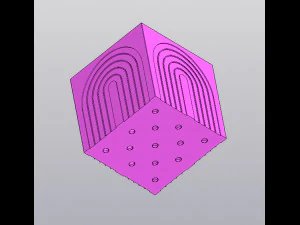 Multicolor Rainbow Planter 3D Print Model