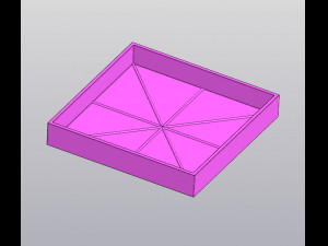 Multicolor Rainbow Planter 3D प्रिंट मॉडल