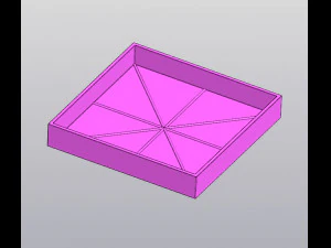 Multicolor Rainbow Planter 3D Print Model