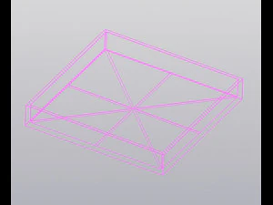 Multicolor Rainbow Planter 3D Print Model