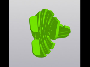 Phone Holder Monstera 3Dプリントモデル