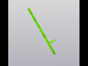Phone Holder Monstera 3D Print Model