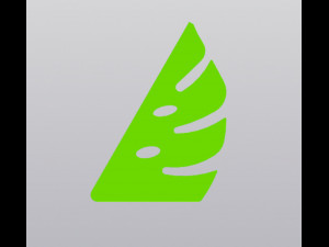 Phone Holder Monstera 3Dプリントモデル
