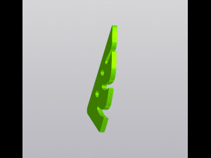 Phone Holder Monstera 3Dプリントモデル
