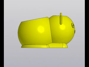 Set 2 Holders for small things Pen holders Bunny and Cat 3D Print Model