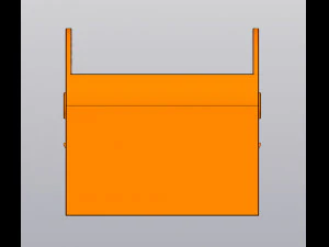 Fioriera con sole e nuvole Modello di stampa 3D