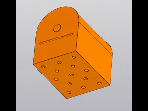 Fioriera con sole e nuvole Modello di stampa 3D