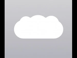 Fioriera con sole e nuvole Modello di stampa 3D