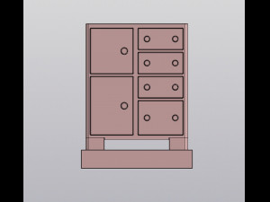 Planter Dresser 3Dプリントモデル