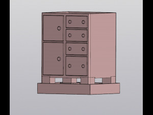 Planter Dresser Modelo de impresión 3D