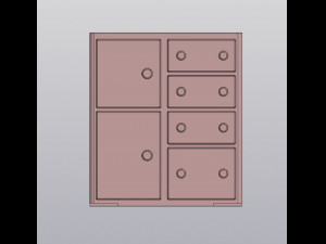 Planter Dresser Modelo de impresión 3D