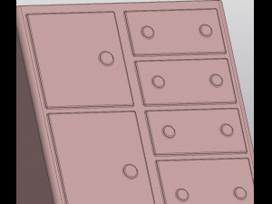 Planter Dresser Modelo de impresión 3D