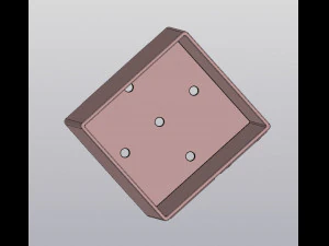 Planter Dresser 3D Print Model