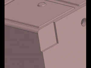 Planter Dresser 3D Print Model