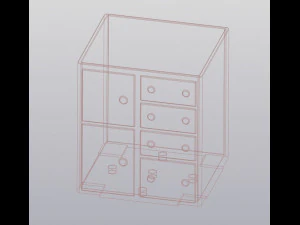 Planter Dresser 3D Print Model