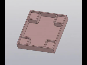 Planter Dresser 3D Print Model