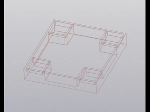 Planter Dresser 3D Print Model