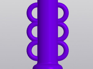Eared vase Model do druku 3D