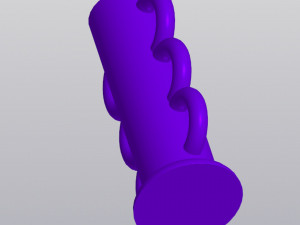 Eared vase Modelo de impresión 3D