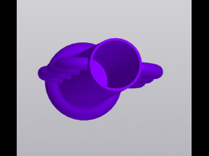 Eared vase Modelo de impresión 3D