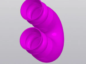 Vase Pen holder Geometric bodies 3D Print Model