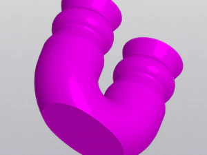 Vase Pen holder Geometric bodies 3D Print Model