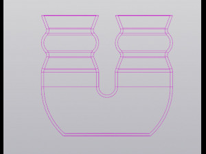 Vase Pen holder Geometric bodies Modelo de impresión 3D