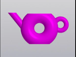 Arrosoir &agrave; bulles Vase de d&eacute;coration int&eacute;rieure Modèles 3D en vedette