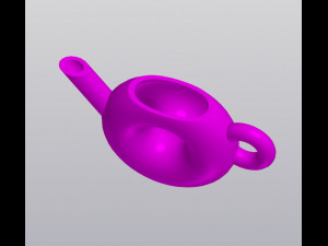 Bubble watering can Home decor Vase Modello di stampa 3D