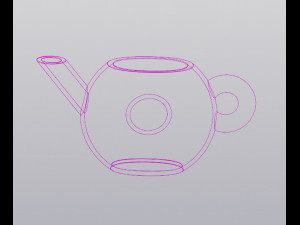 Bubble watering can Home decor Vase Modello di stampa 3D