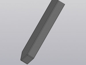 Cracked gravestone Planter Decoration 3D 프린트 모델