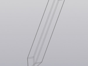 Cracked gravestone Planter Decoration 3D 프린트 모델