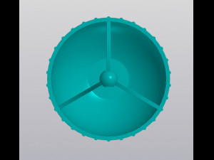 Hanging planter Holder for small things Modello di stampa 3D