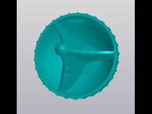 Hanging planter Holder for small things Modello di stampa 3D