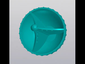 Hanging planter Holder for small things 3D Print Model