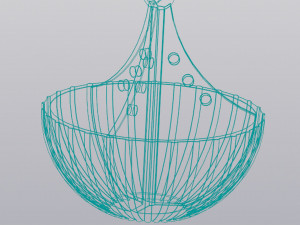 Hanging planter Holder for small things Modello di stampa 3D