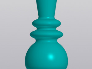 Elegant vase v2 Model do druku 3D
