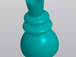 Elegant vase v2 Model do druku 3D