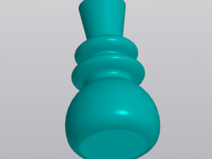 Elegant vase v2 Model do druku 3D