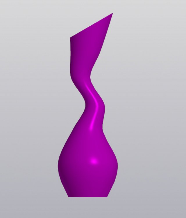 Decorative vase 3D-Druckmodell .c4d .max .obj .3ds .fbx .stl .blend 