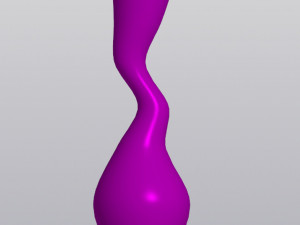 Decorative vase 3D Print Model