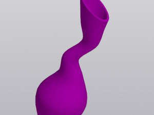 Decorative vase 3D-Druckmodell