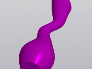 Decorative vase 3D-Druckmodell